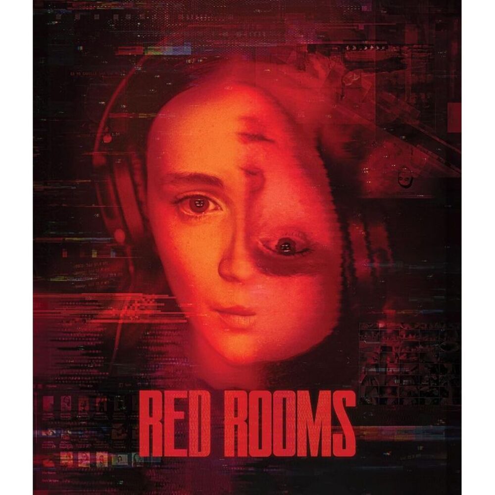 Red Rooms  BLU-RAY